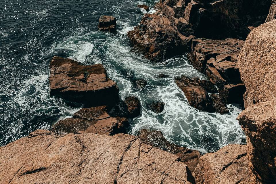 Rivers By The Sea