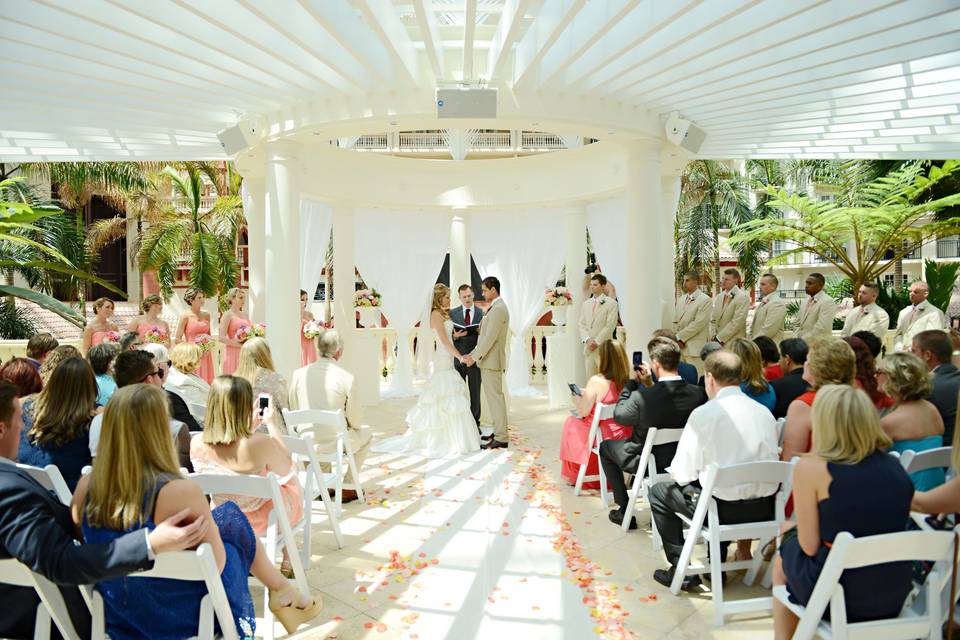 Emerald Bay Wedding Pavilion