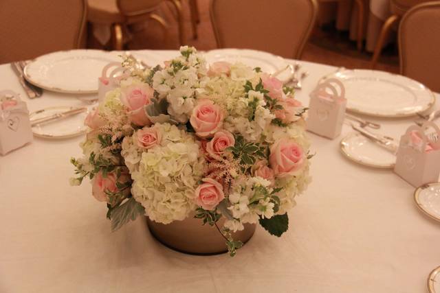 Shelly Black, Custom Floral Designer, at Wayside Studios