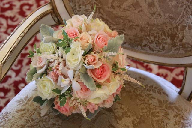 Shelly Black, Custom Floral Designer, at Wayside Studios