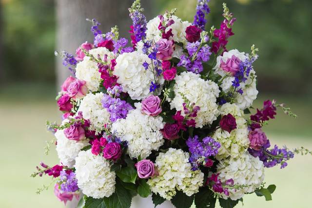 Shelly Black, Custom Floral Designer, at Wayside Studios