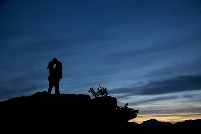 Silhouette Photography in Tucson