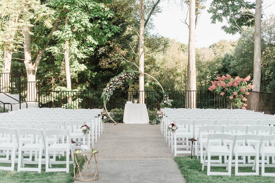 Outdoor Ceremony