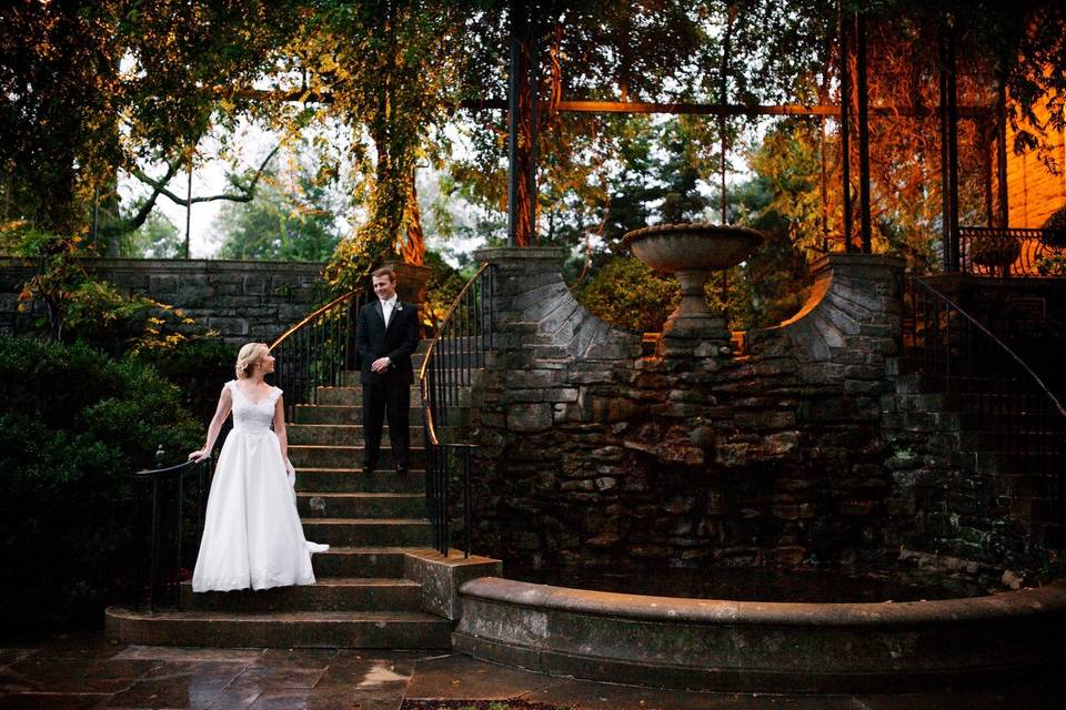 Lauren and Rob's Cheekwood Botanical Garden Wedding | Nashville, TN | ©Glessner Photography