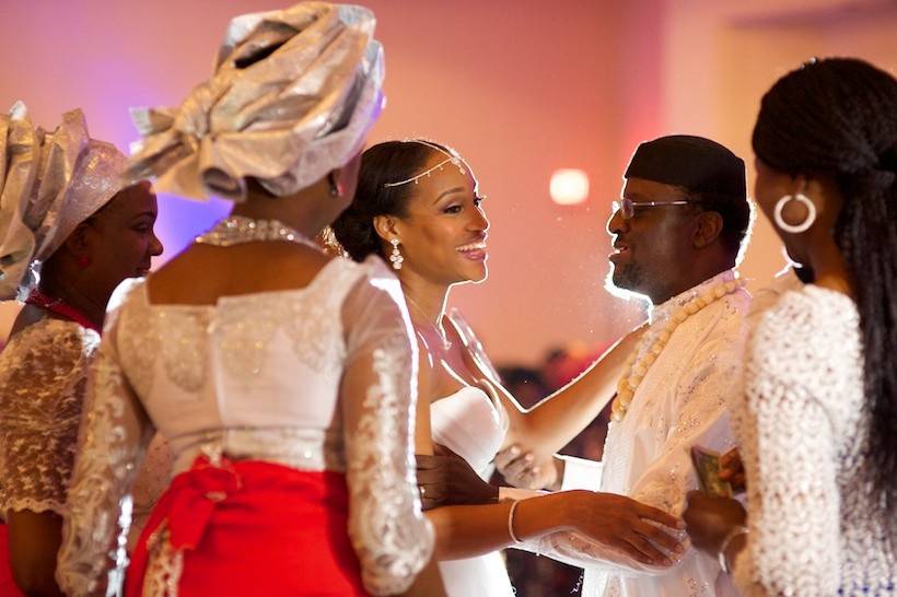 Joseph and Chika's Traditional Nigerian Wedding | Greensboro, NC | ©Glessner Photography