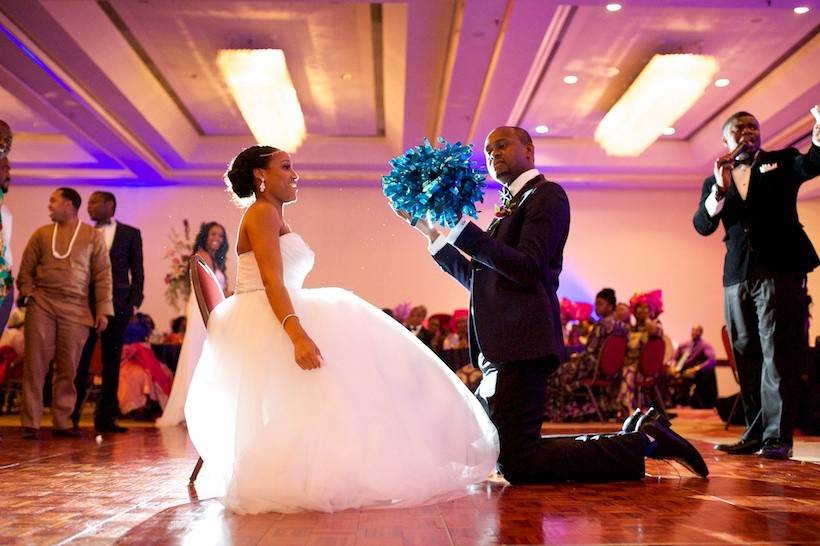 Joseph and Chika's Traditional Nigerian Wedding | Greensboro, NC | ©Glessner Photography