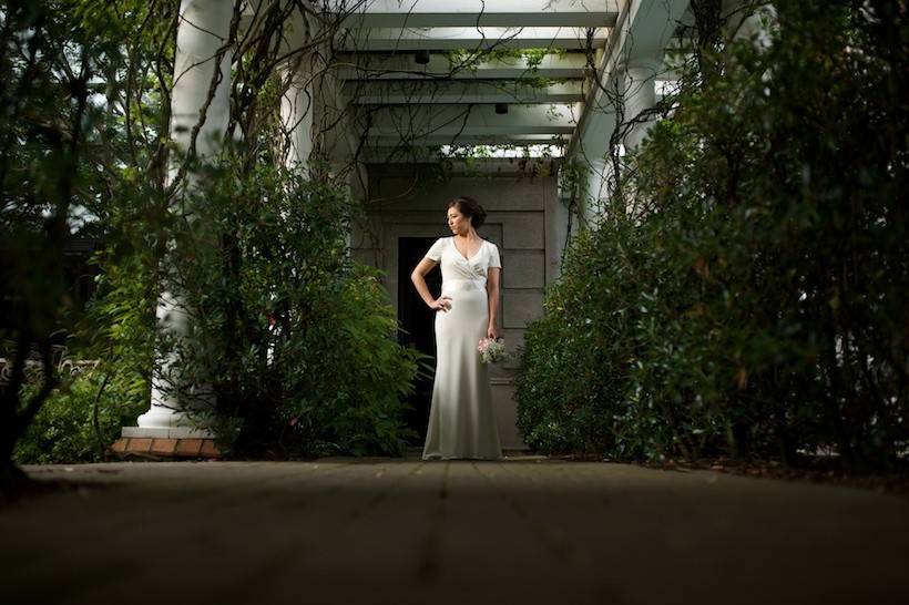 Annie's O.Henry Hotel Bridal Portrait Session | Greensboro, NC | ©Glessner Photography