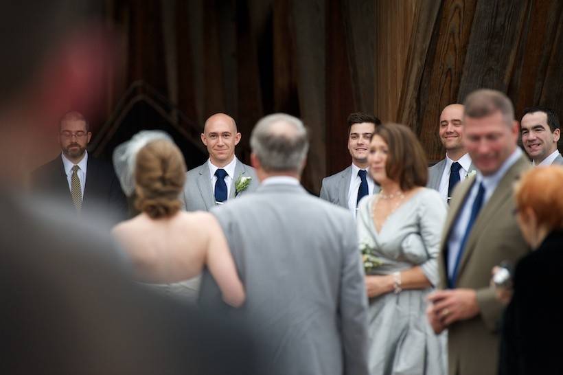 Aaron and Erin's Old Salem Wedding | Winston-Salem, NC | ©Glessner Photography