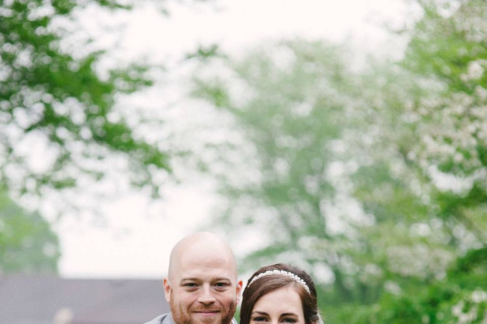 Ryan and Caroline's Backyard Wedding Celebration | Winston-Salem, NC | ©Glessner Photography