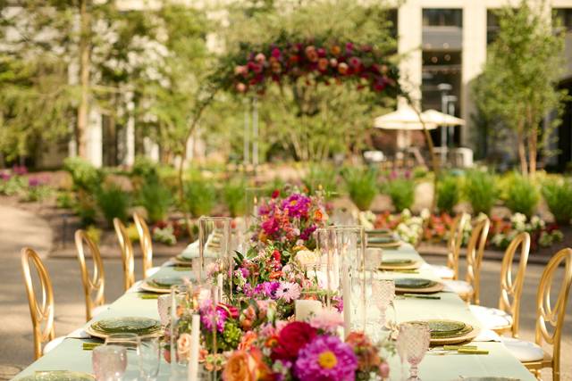 Outdoor Reception