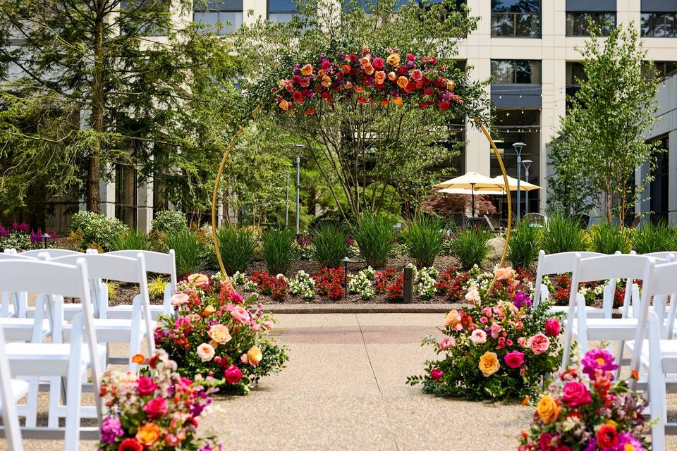 Outdoor Reception