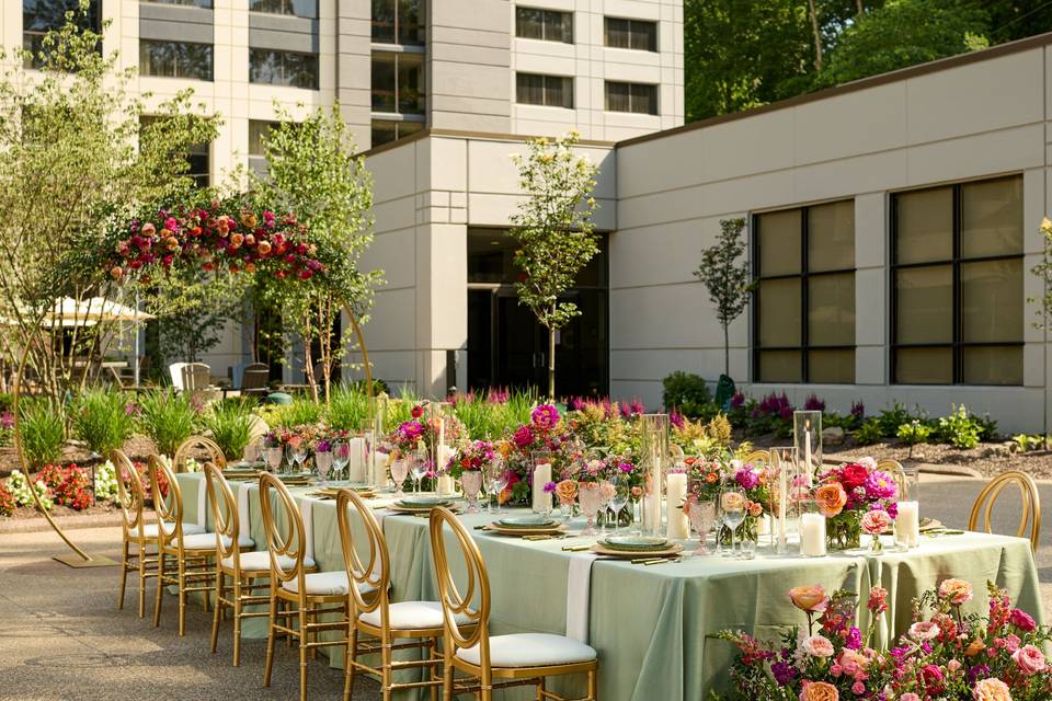 Outdoor Reception