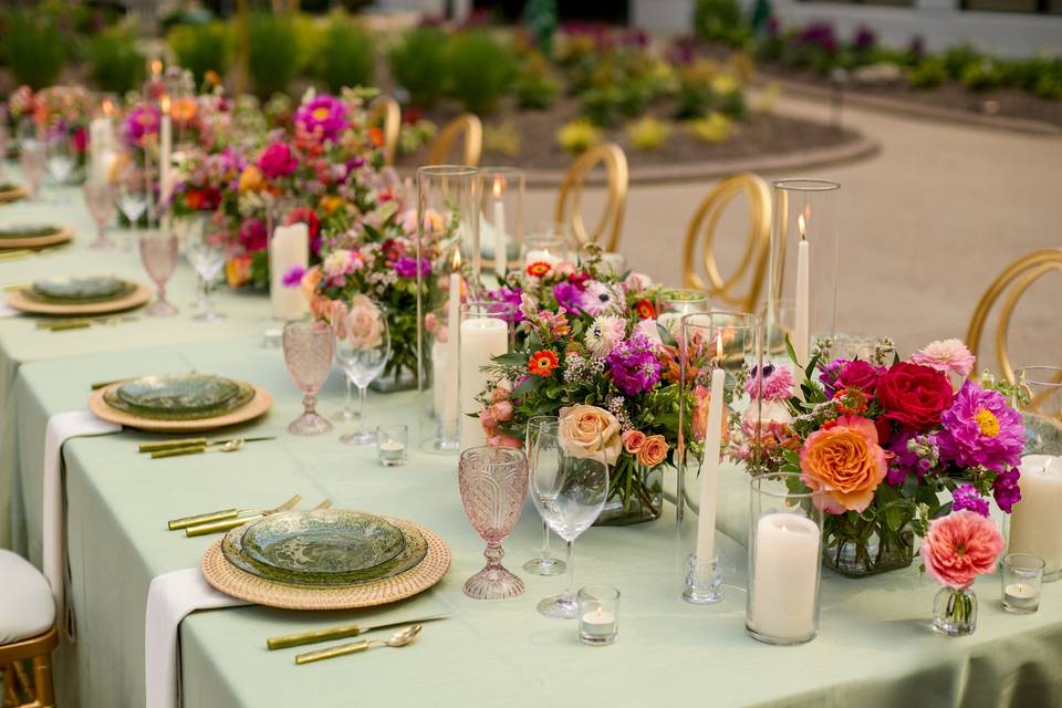 Outdoor Reception