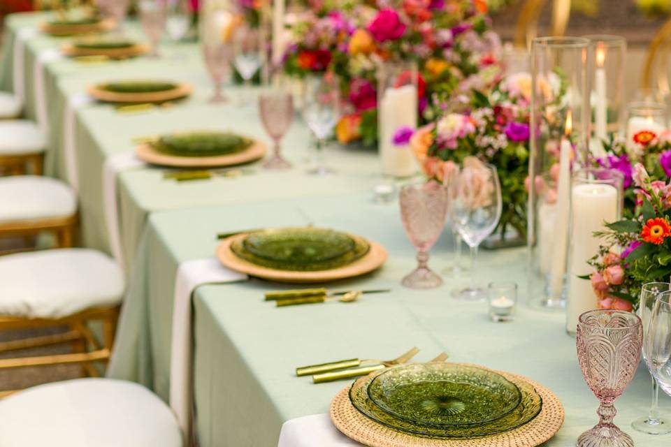 Outdoor Reception