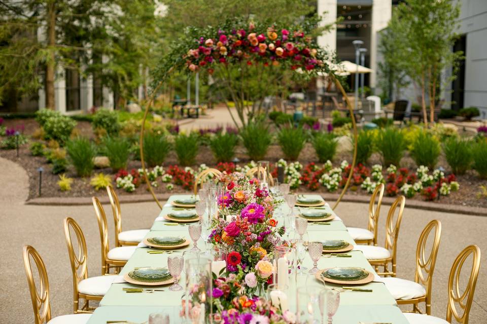 Outdoor Reception