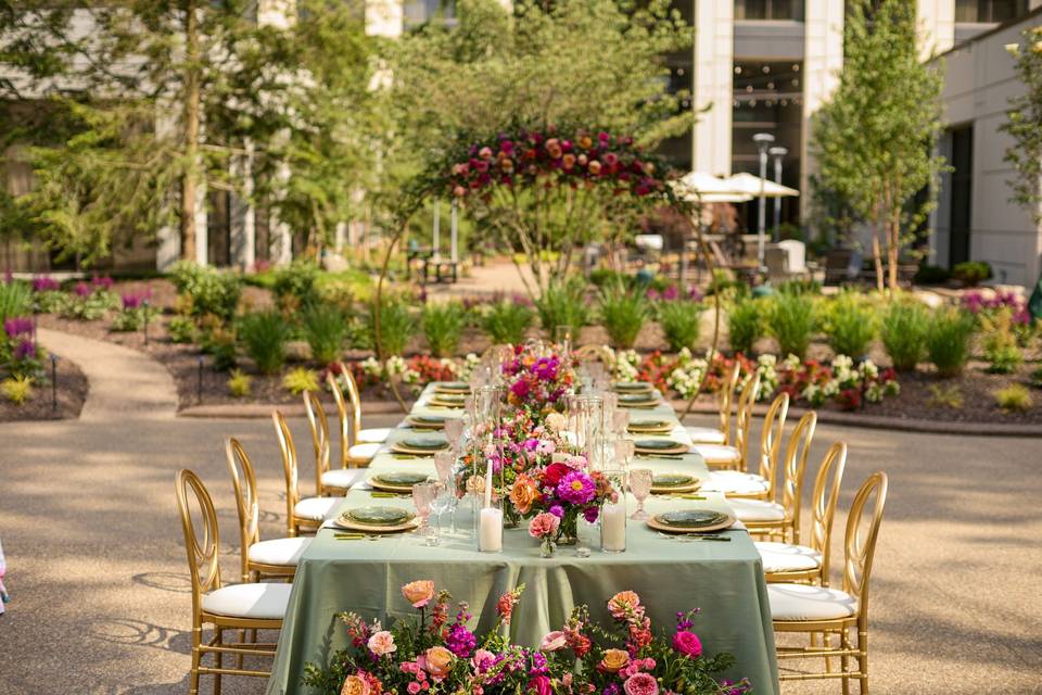 Outdoor Reception