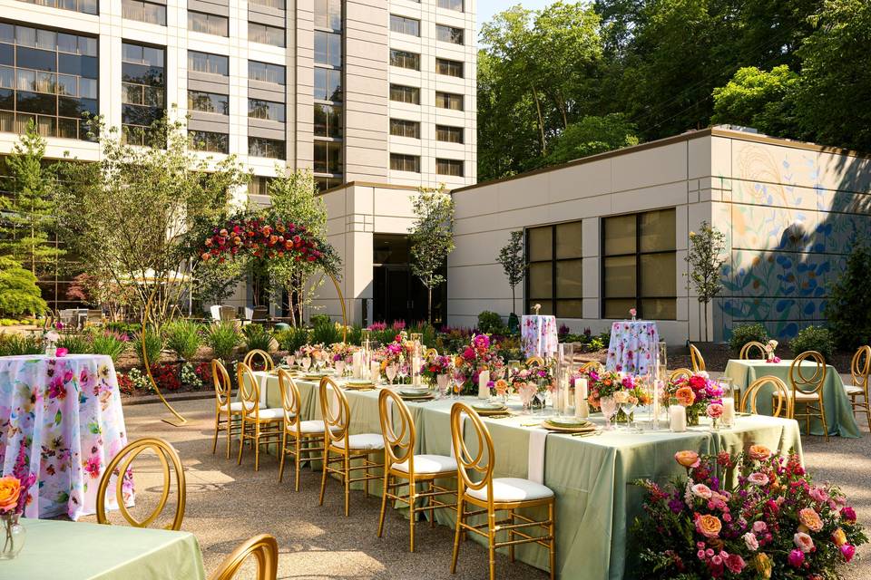 Indoor Reception