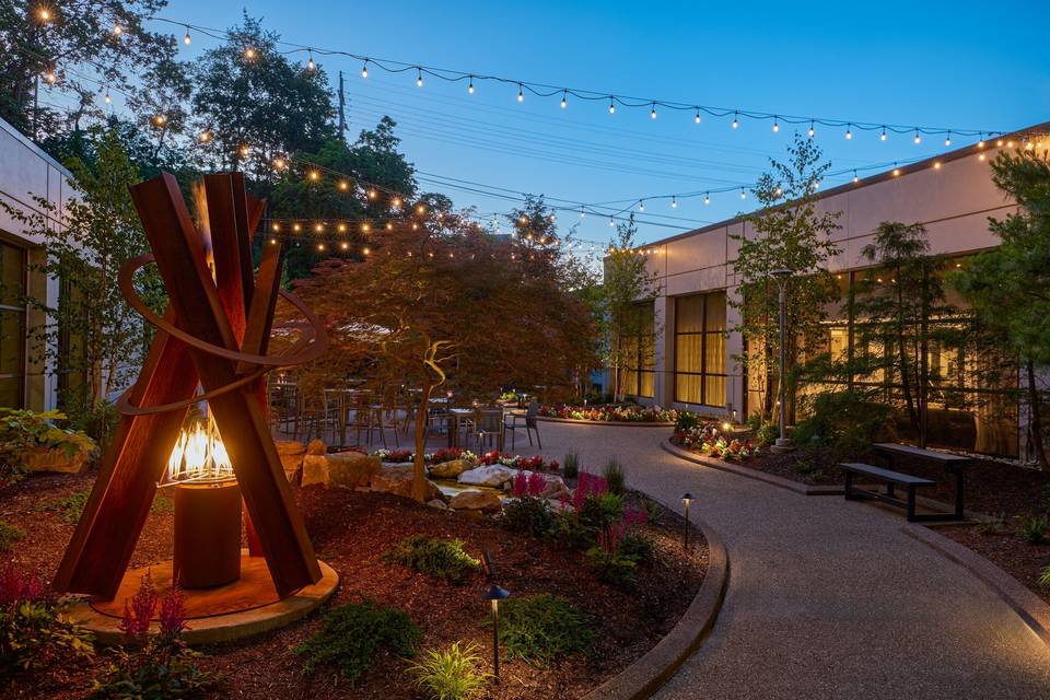 View of Courtyard