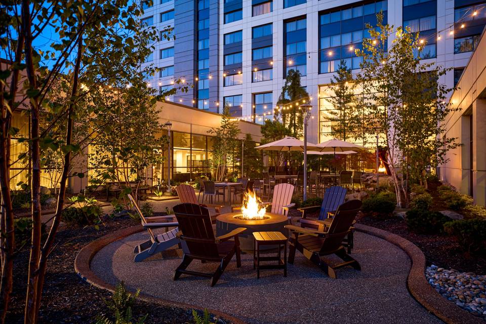 Outdoor Fire Pit