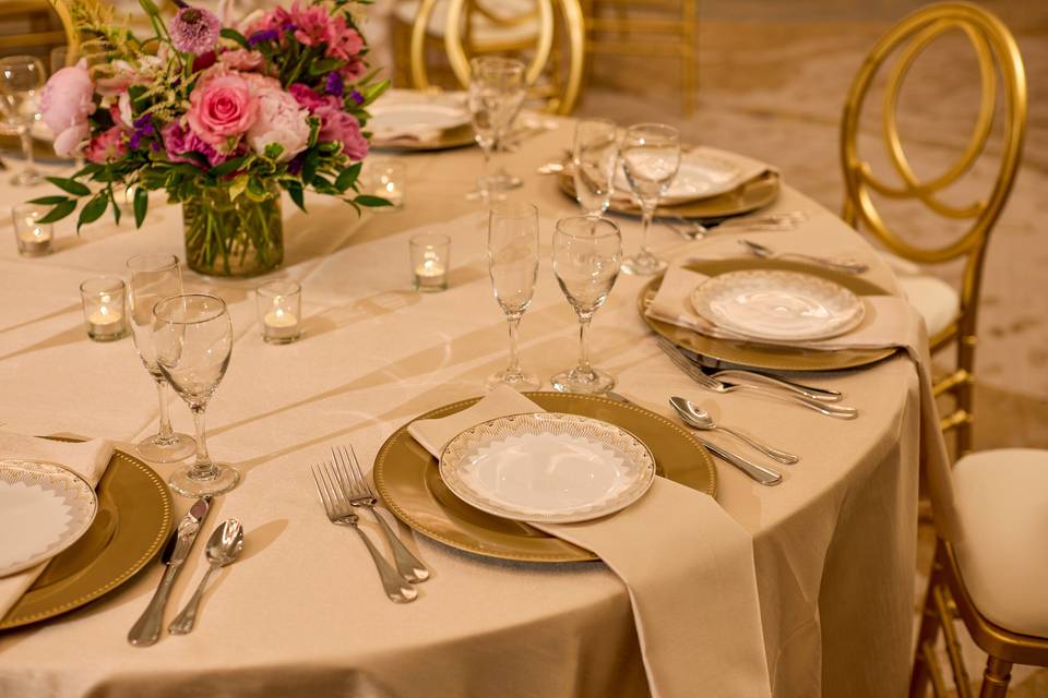 Indoor Reception