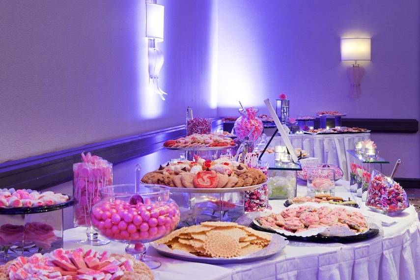 Table of sweets