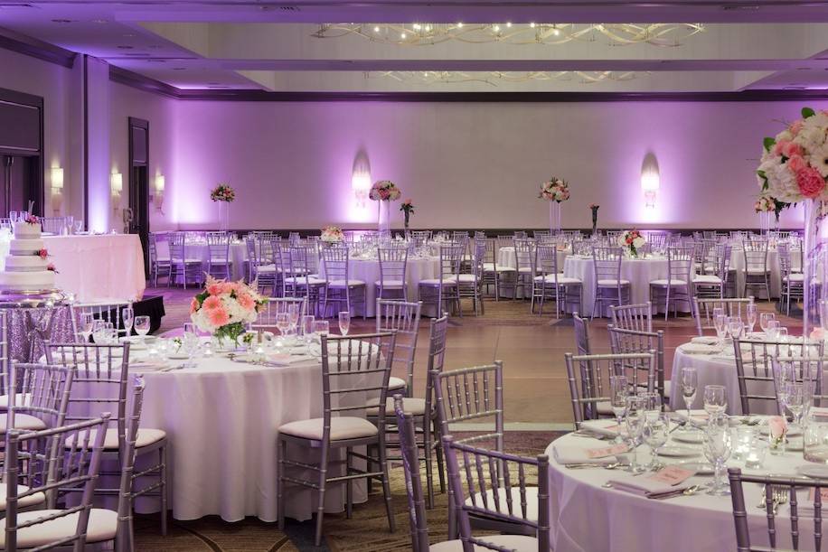 Flower table settings