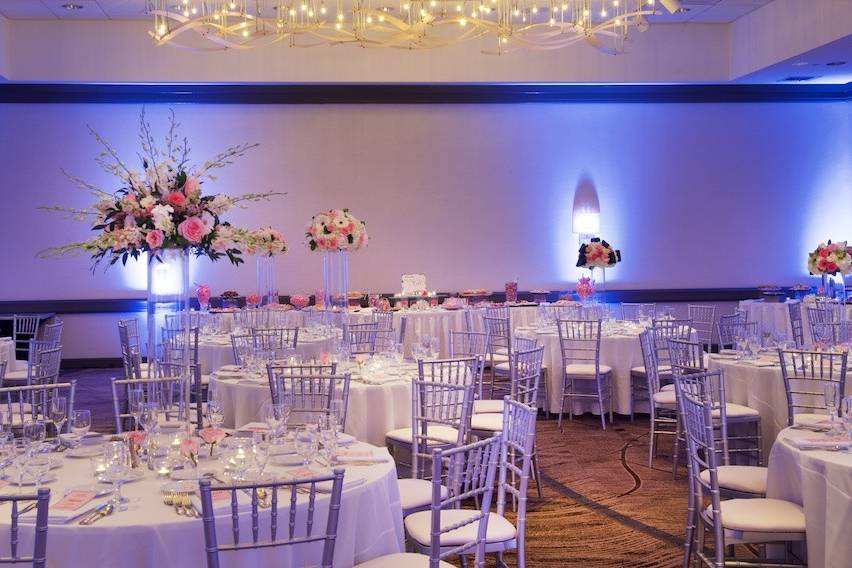 Beautiful flower centerpieces