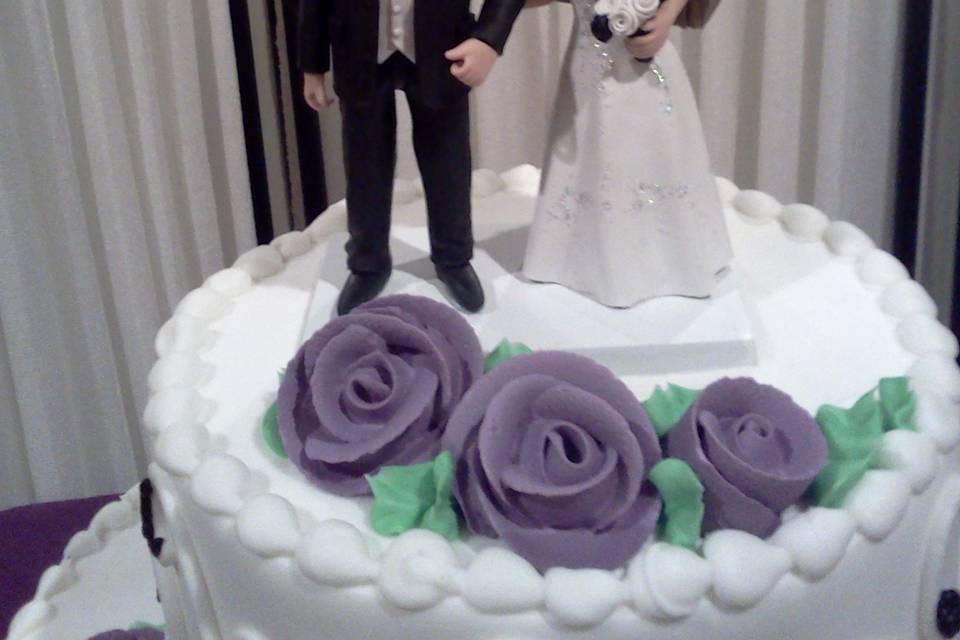 Cake topper goals