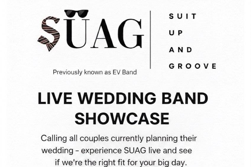 Experience SUAG Band live at o