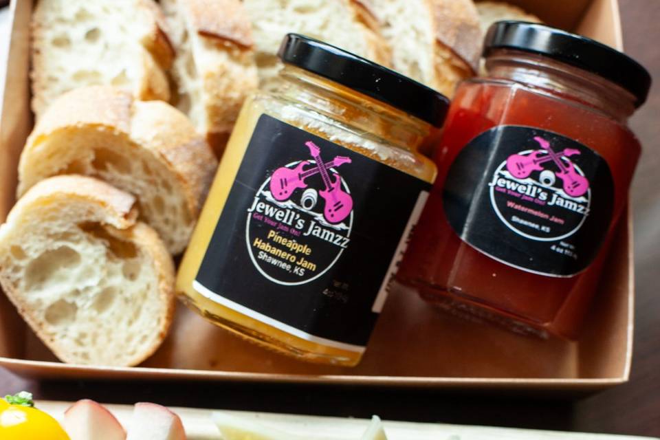 Charcuterie & Jam