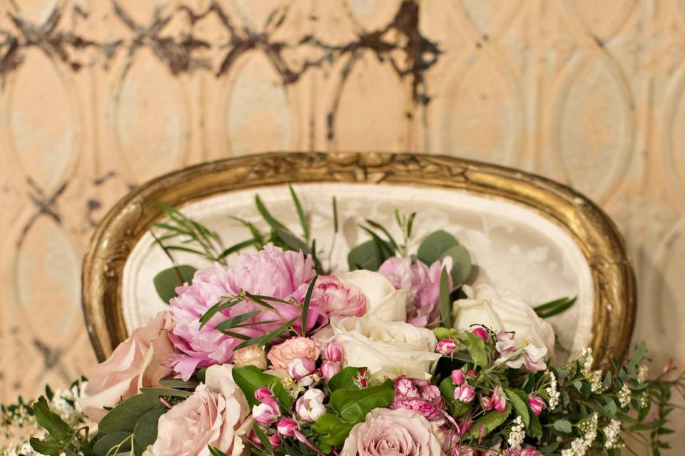 Romantic Blush & Gold Bridal