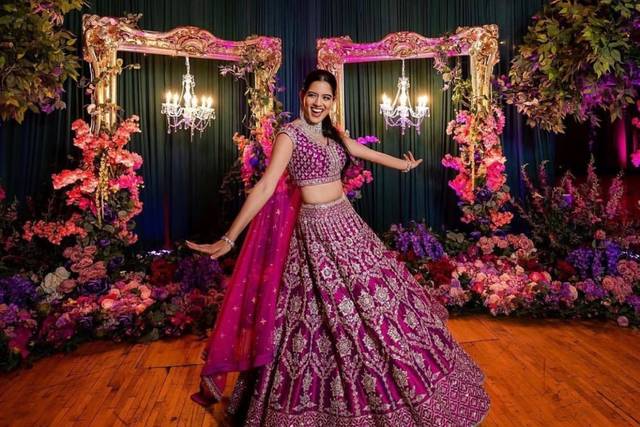 Reception decor