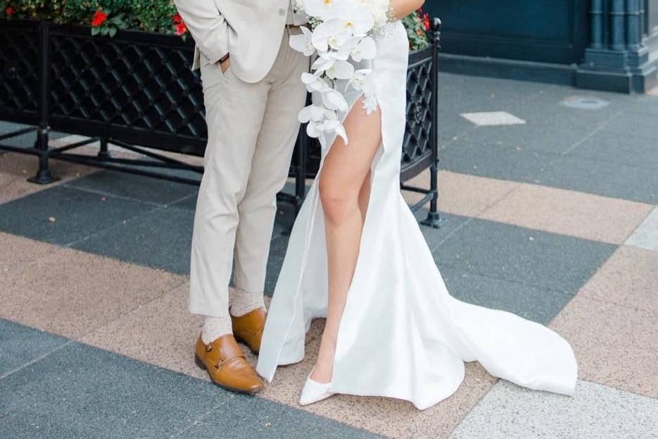 Bride bouquet