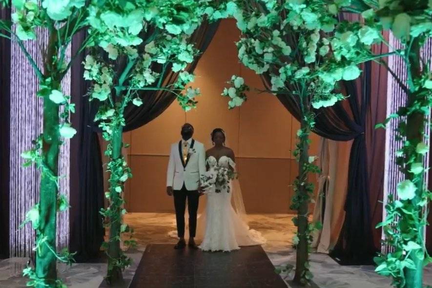 Entrance decor