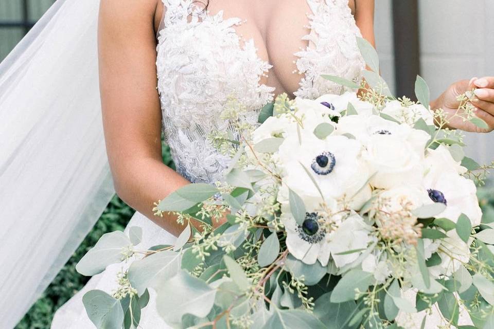 Bride bouquet
