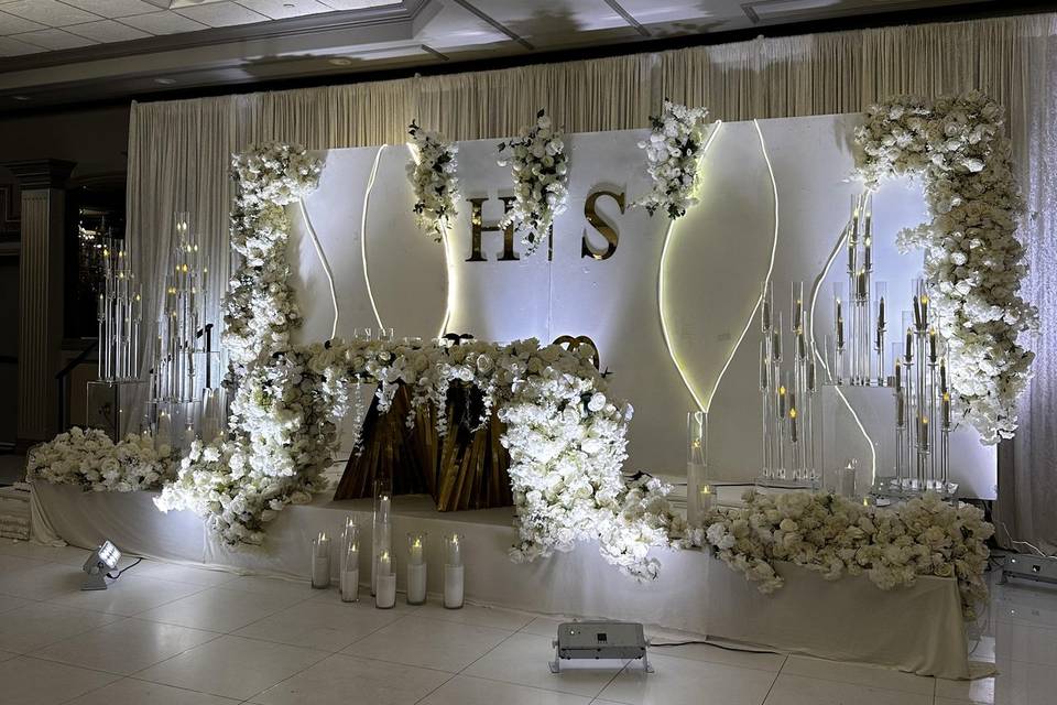 Stage decor