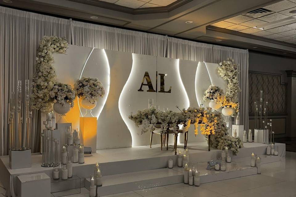 Stage decor