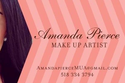 Amanda Pierce Makeup Artist