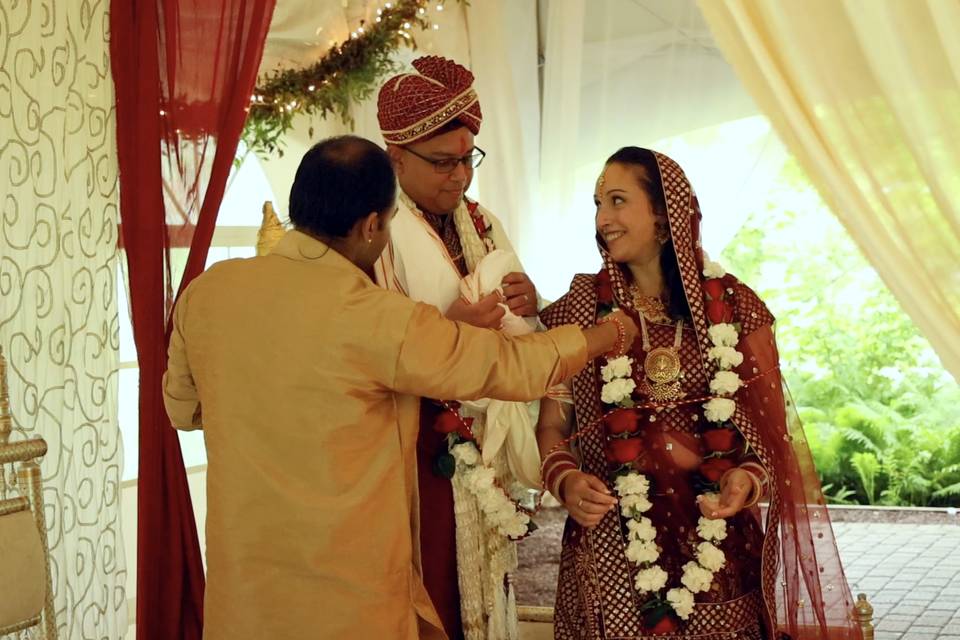 Traditional Indian ceremony