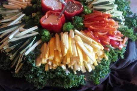 Vegetable  platter