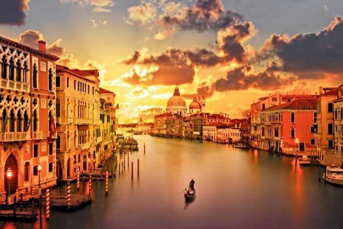 Venice is beautiful
