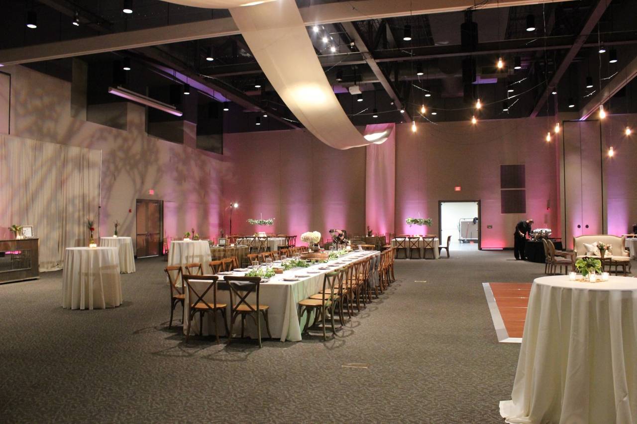 Fayetteville Town Center - Banquet Halls - Fayetteville, AR - WeddingWire