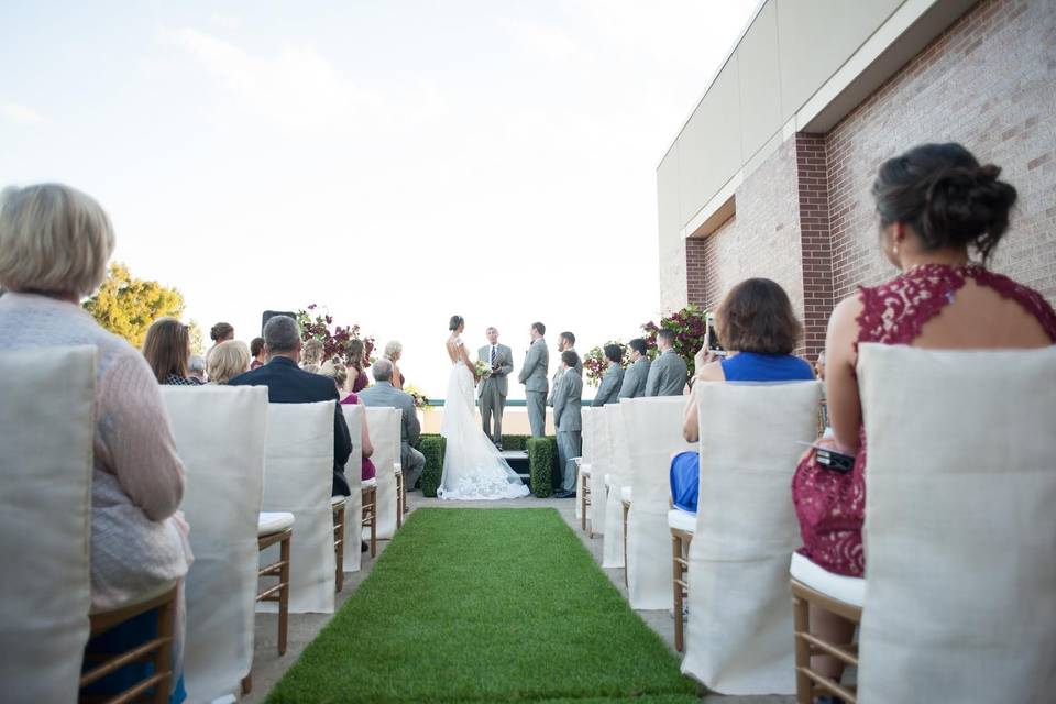 East Terrace Wedding