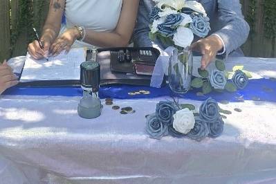 Home ceremony