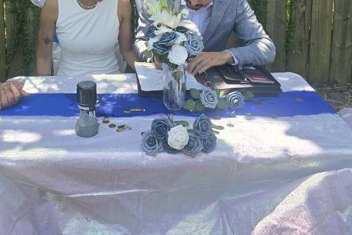 Home ceremony