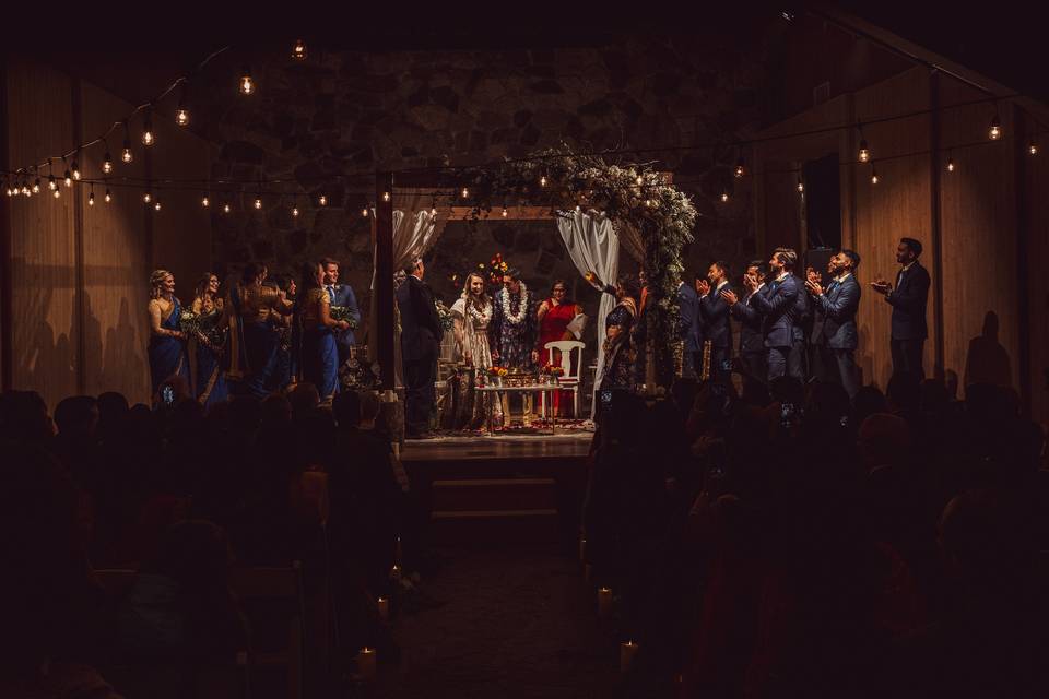 Chapel Theater ceremony