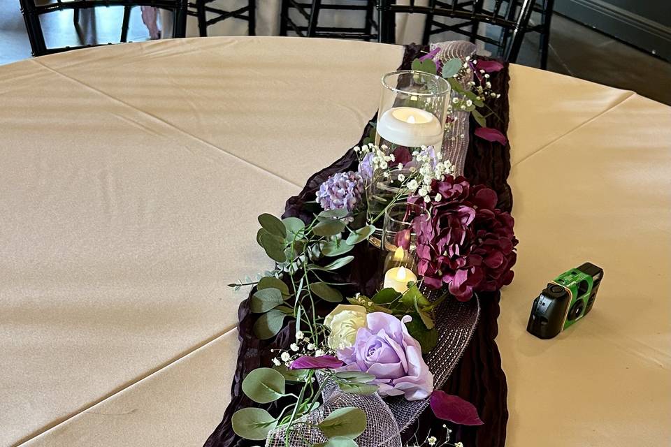 Spring wedding