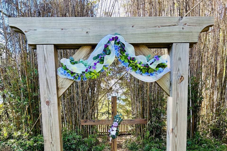 Spring wedding