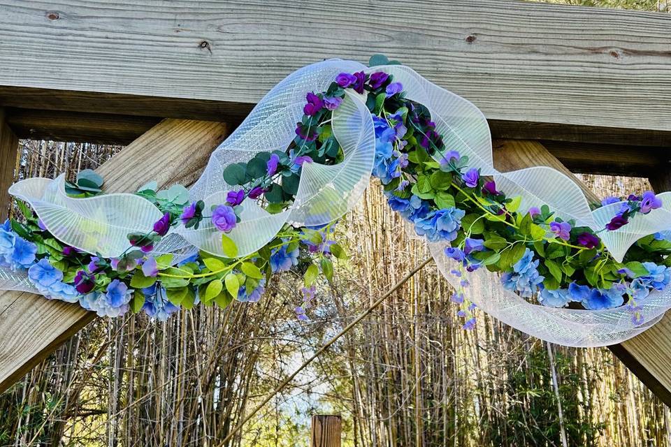 Spring wedding