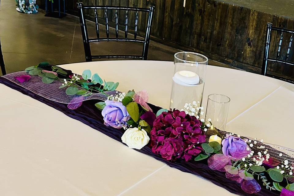 Spring wedding
